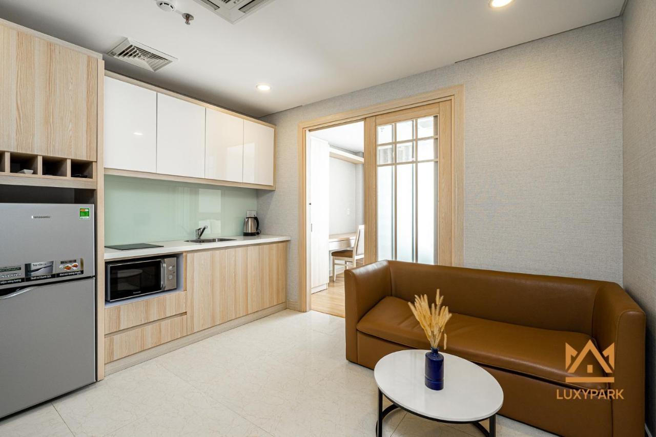 Luxy Park Hotel & Apartments-City Centre Ho Chi Minh-Byen Eksteriør billede