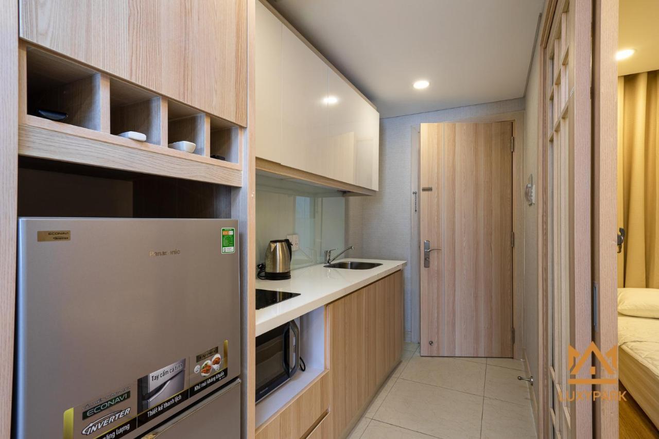 Luxy Park Hotel & Apartments-City Centre Ho Chi Minh-Byen Eksteriør billede