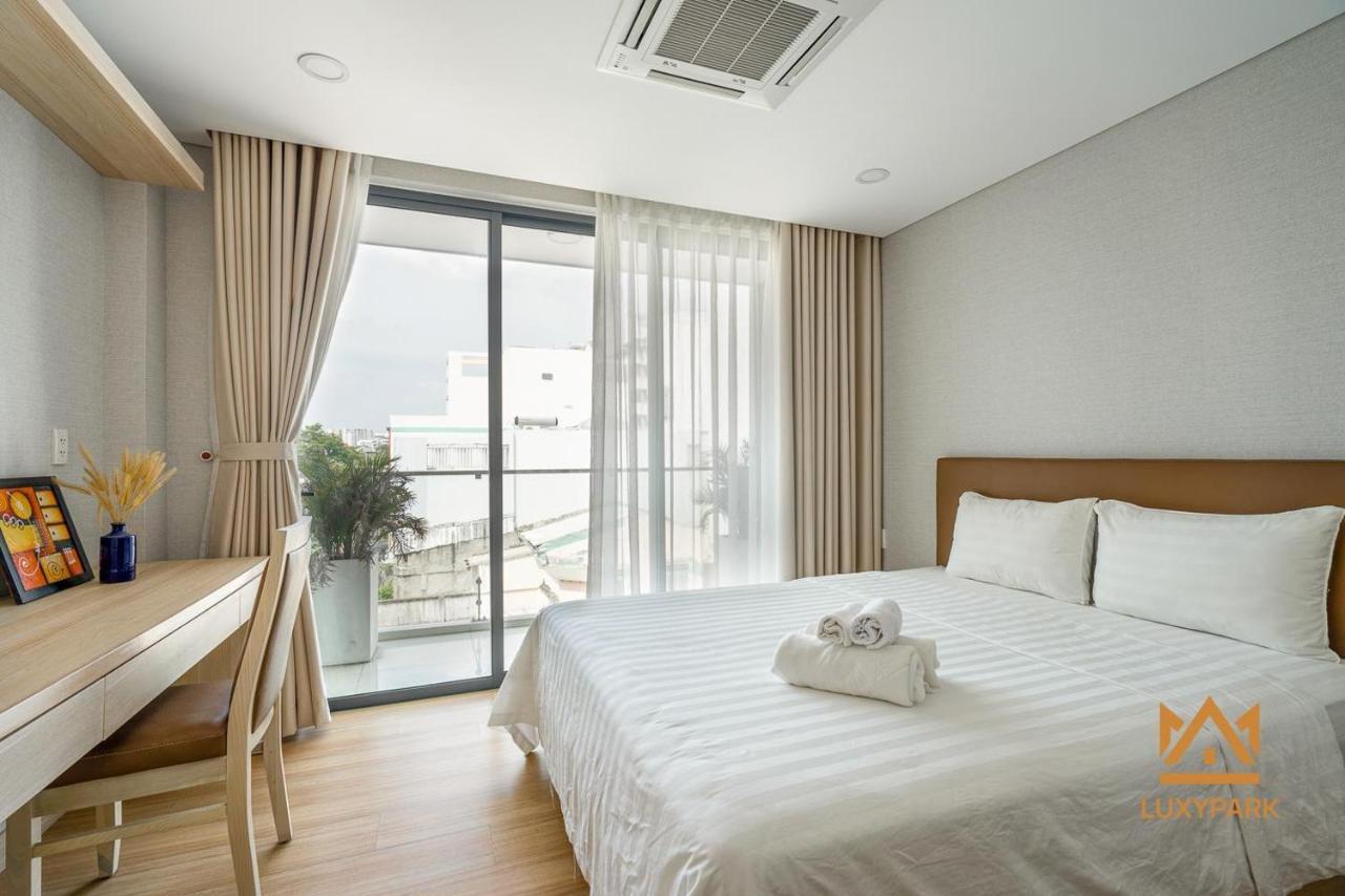 Luxy Park Hotel & Apartments-City Centre Ho Chi Minh-Byen Eksteriør billede
