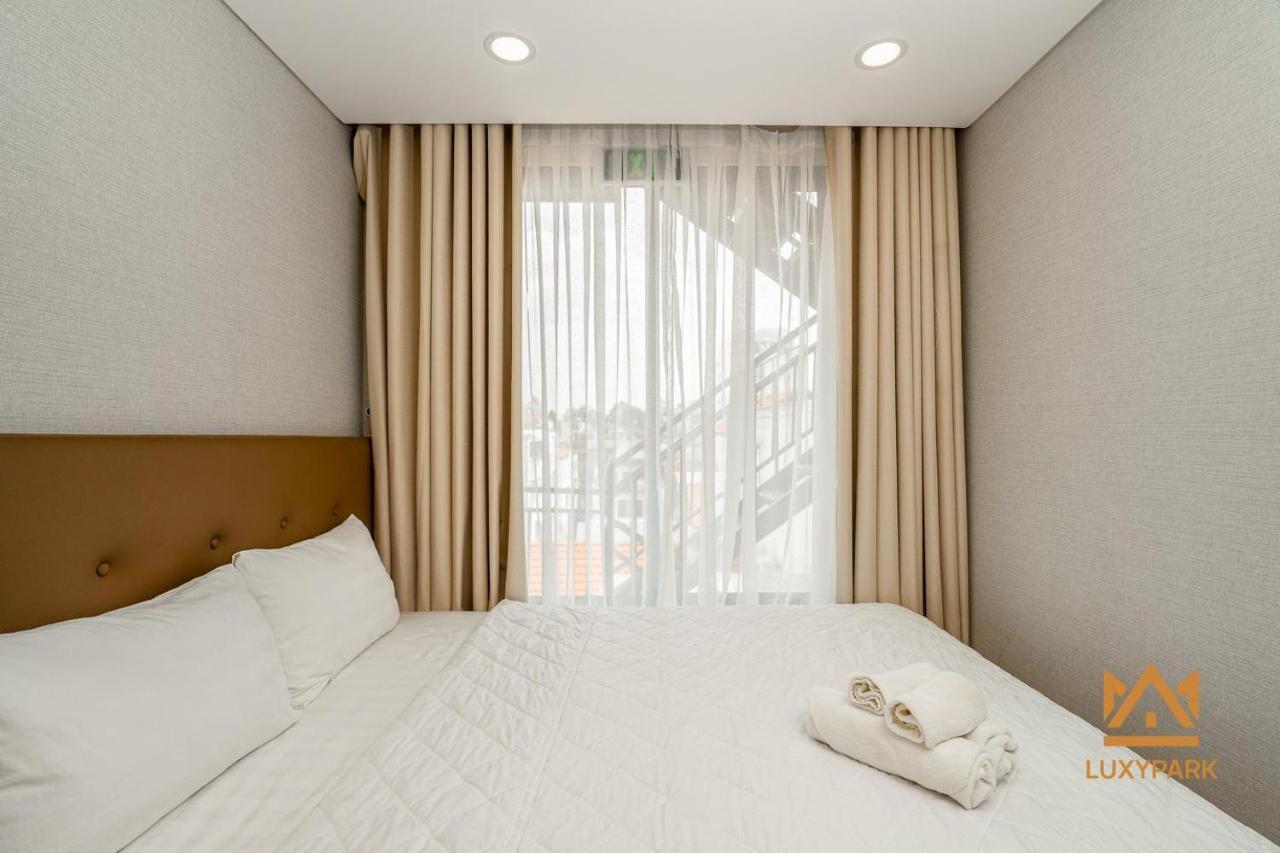 Luxy Park Hotel & Apartments-City Centre Ho Chi Minh-Byen Eksteriør billede