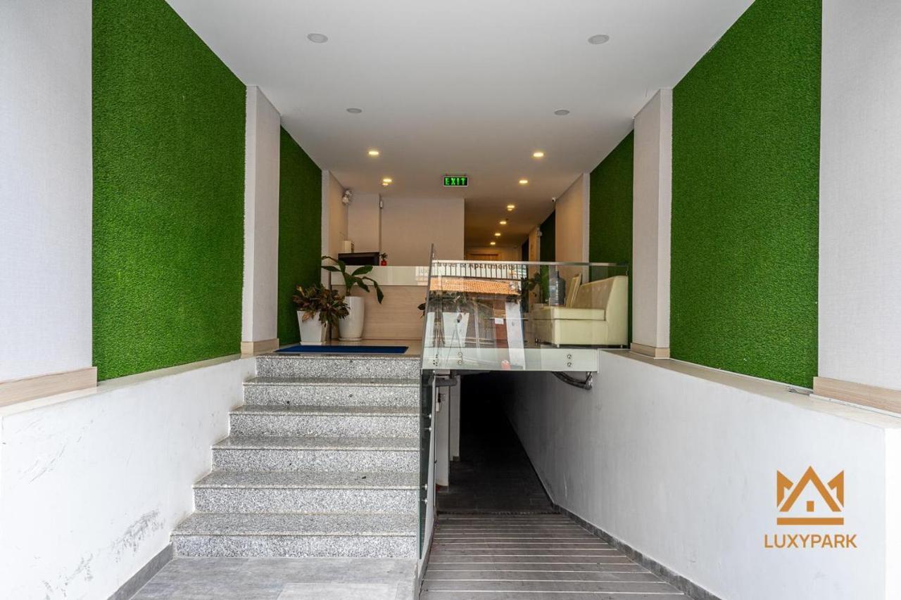 Luxy Park Hotel & Apartments-City Centre Ho Chi Minh-Byen Eksteriør billede