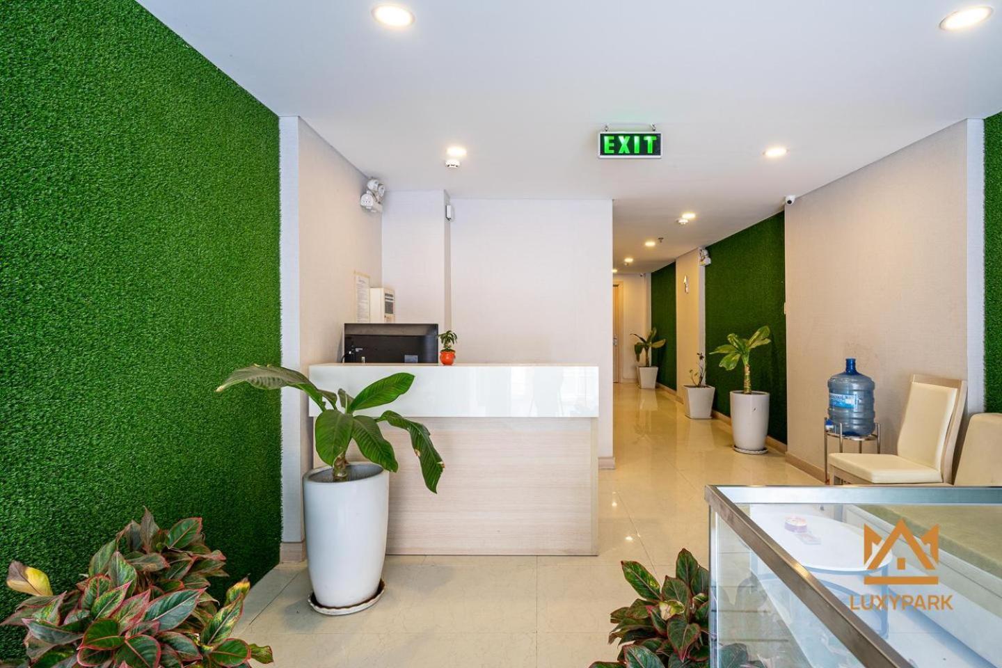 Luxy Park Hotel & Apartments-City Centre Ho Chi Minh-Byen Eksteriør billede