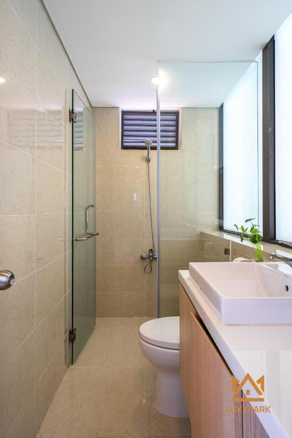 Luxy Park Hotel & Apartments-City Centre Ho Chi Minh-Byen Eksteriør billede