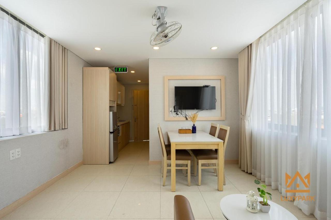 Luxy Park Hotel & Apartments-City Centre Ho Chi Minh-Byen Eksteriør billede