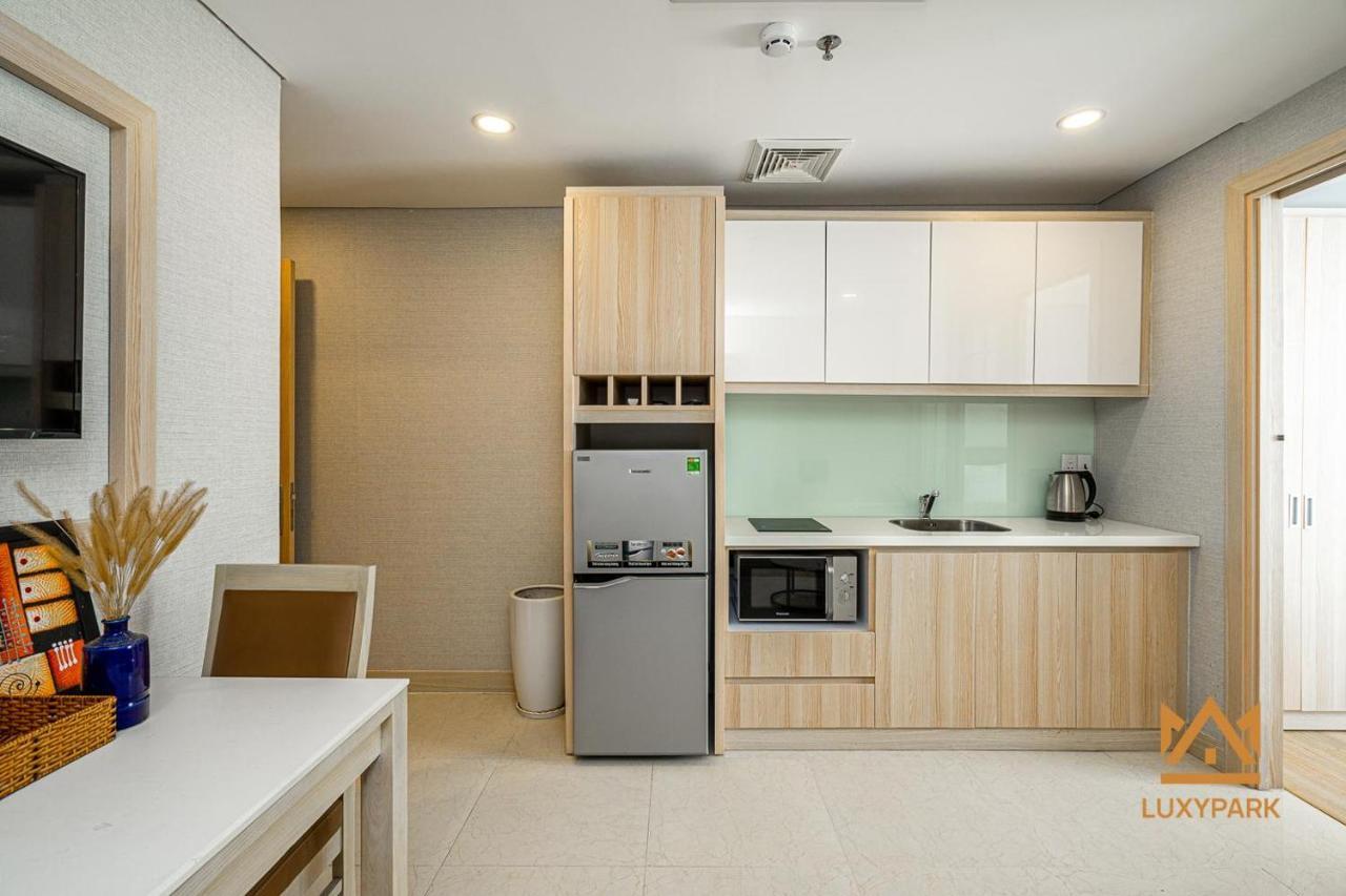 Luxy Park Hotel & Apartments-City Centre Ho Chi Minh-Byen Eksteriør billede