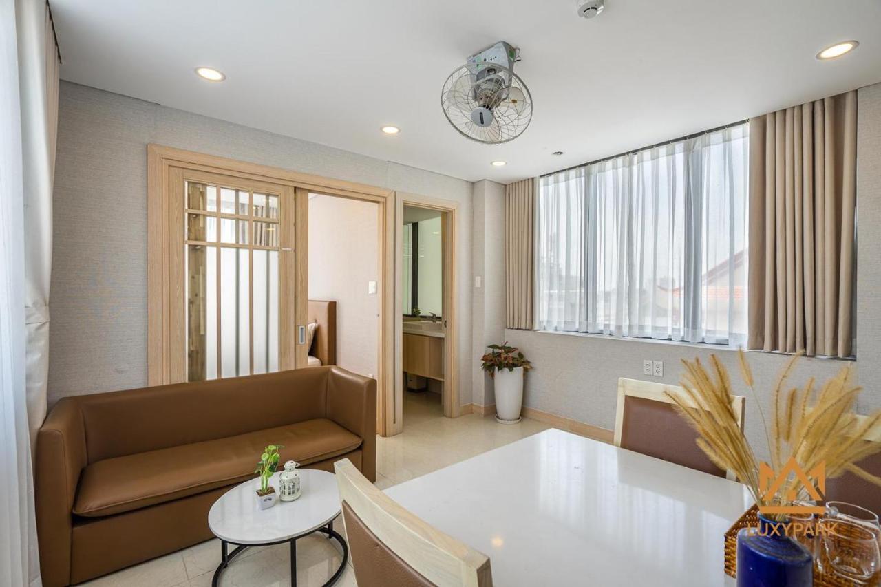 Luxy Park Hotel & Apartments-City Centre Ho Chi Minh-Byen Eksteriør billede