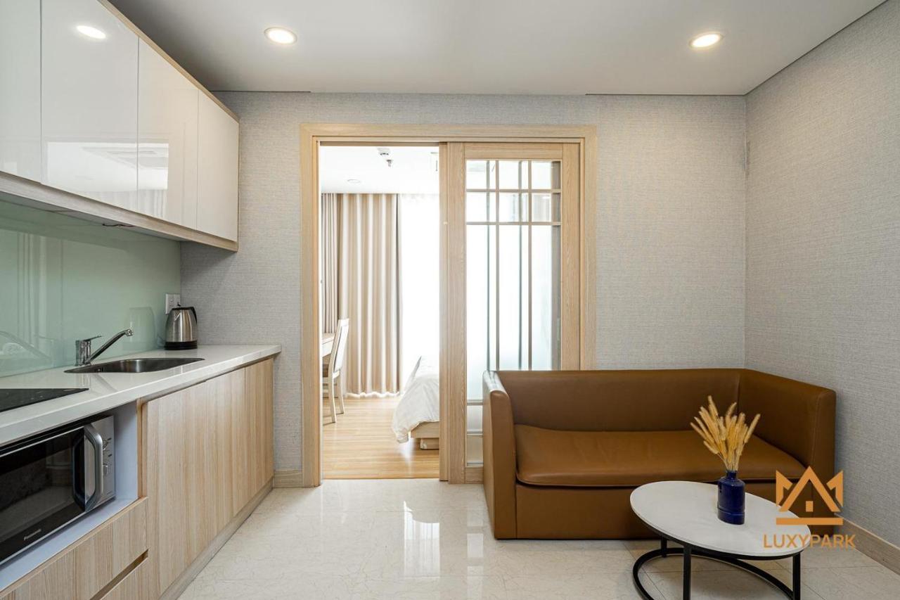Luxy Park Hotel & Apartments-City Centre Ho Chi Minh-Byen Eksteriør billede