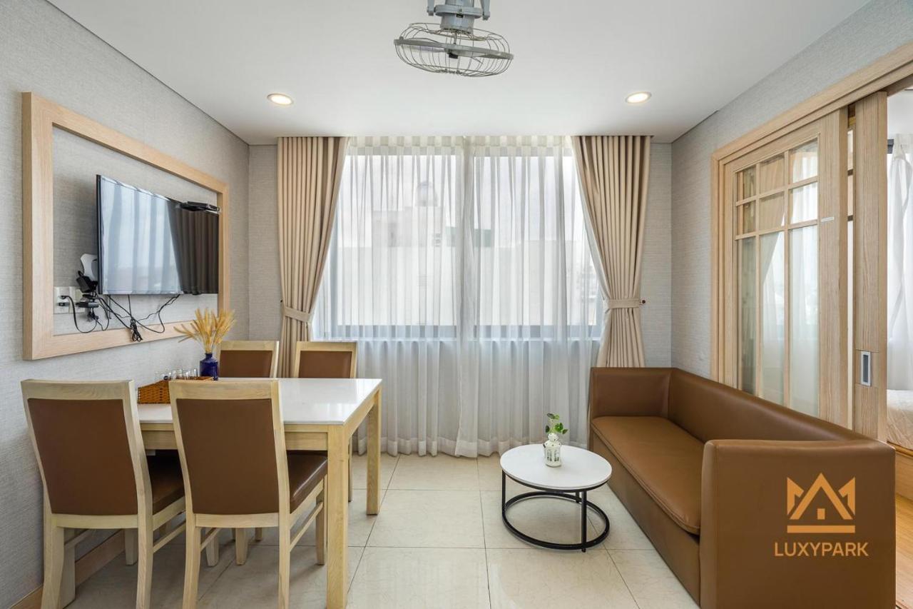 Luxy Park Hotel & Apartments-City Centre Ho Chi Minh-Byen Eksteriør billede
