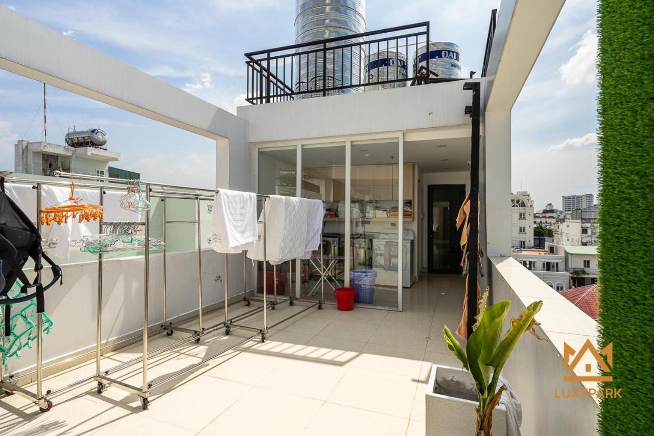 Luxy Park Hotel & Apartments-City Centre Ho Chi Minh-Byen Eksteriør billede