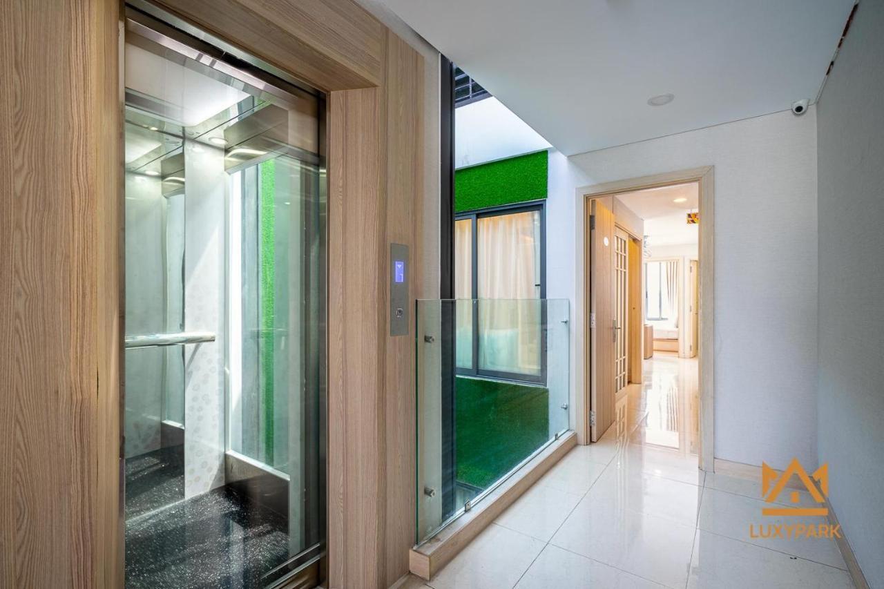 Luxy Park Hotel & Apartments-City Centre Ho Chi Minh-Byen Eksteriør billede