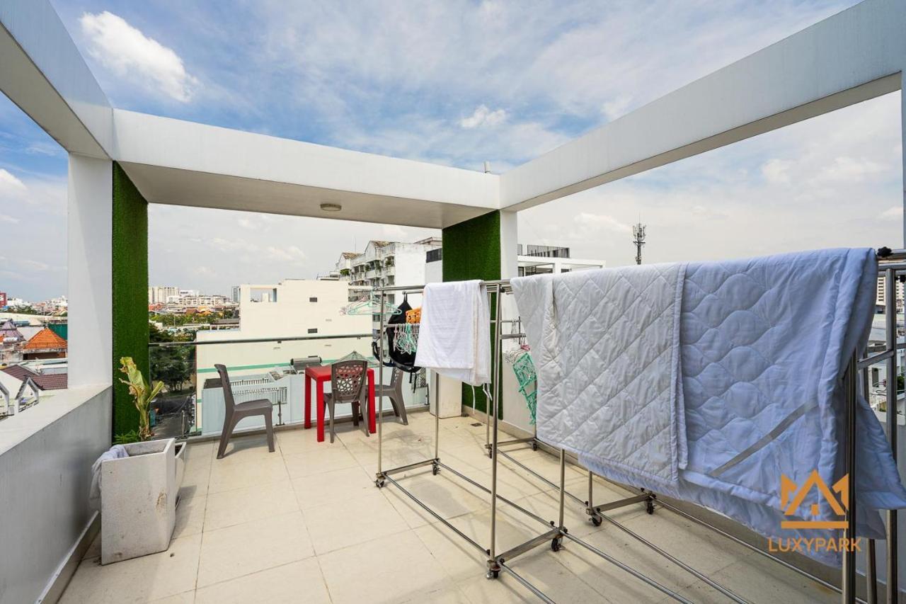 Luxy Park Hotel & Apartments-City Centre Ho Chi Minh-Byen Eksteriør billede