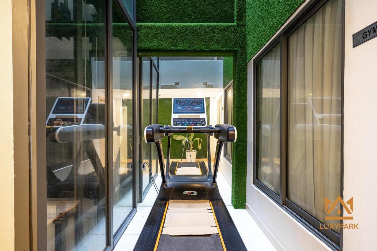 Luxy Park Hotel & Apartments-City Centre Ho Chi Minh-Byen Eksteriør billede