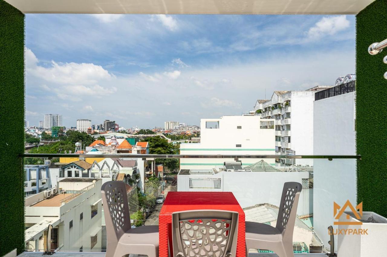 Luxy Park Hotel & Apartments-City Centre Ho Chi Minh-Byen Eksteriør billede